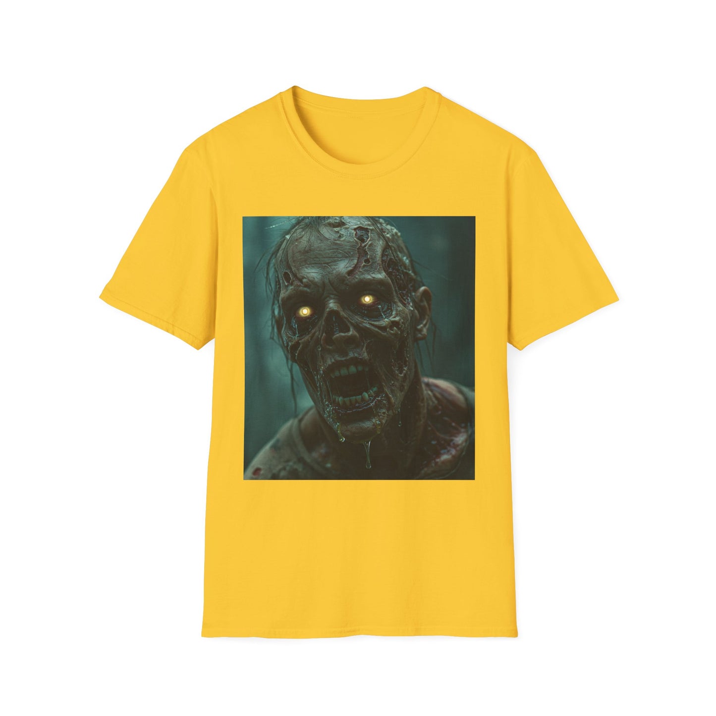 Apocalyptic Portrait Tee: Wear the Undead