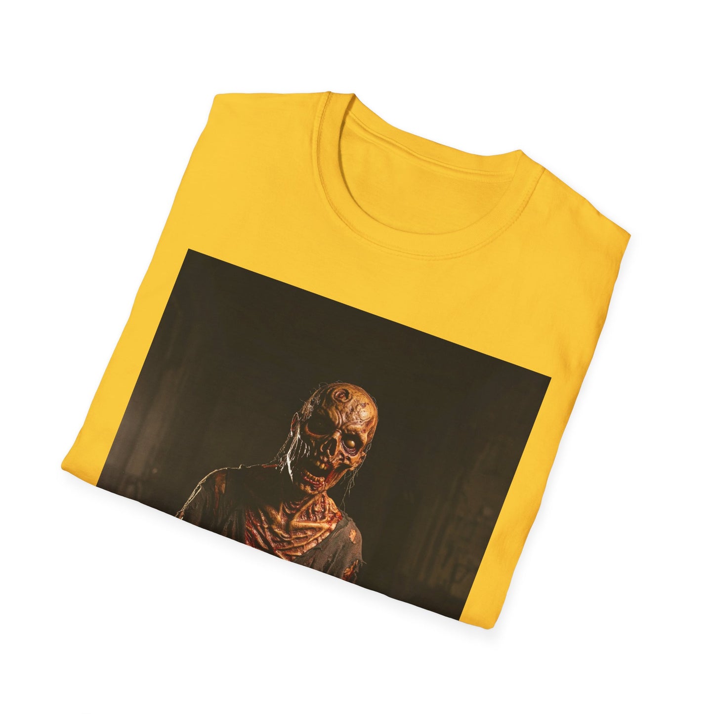 Creepy Horror Graphic Unisex T-Shirt - Perfect for Halloween Fans