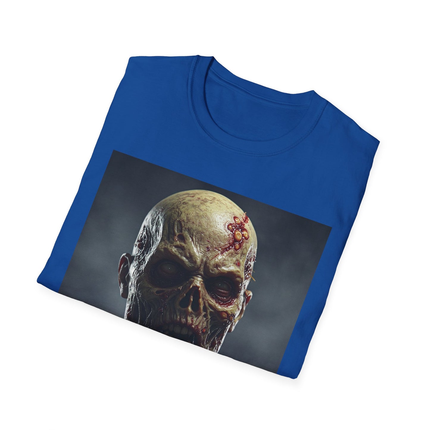 Apocalyptic Portrait Tee: Wear the Undead