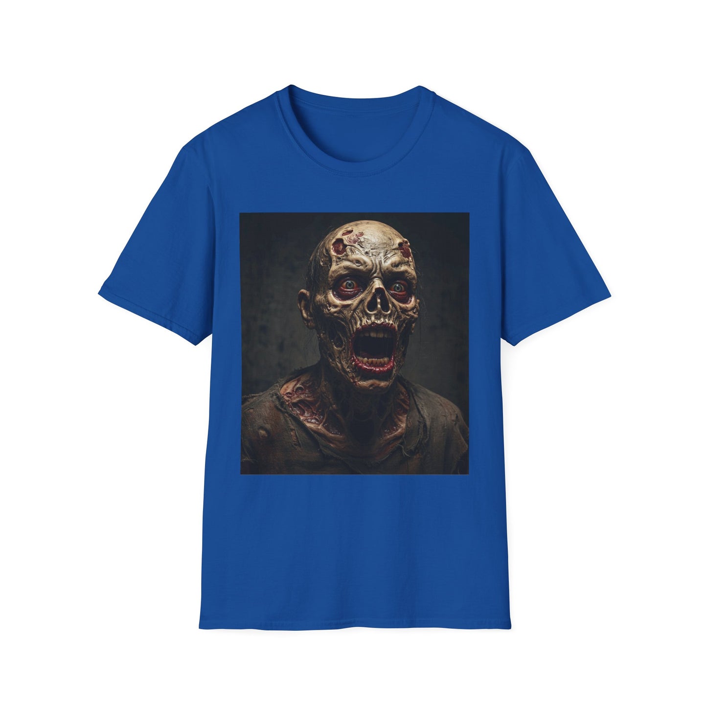 Apocalyptic Portrait Tee: Wear the Undead