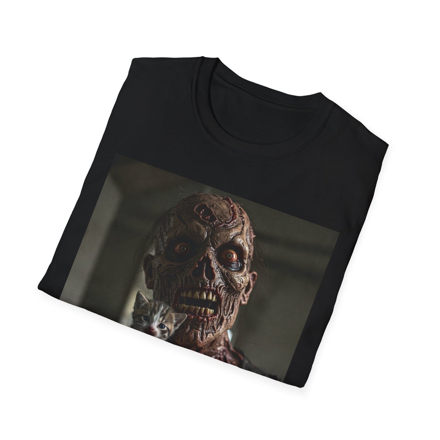 Apocalyptic Portrait Tee: Wear the Undead