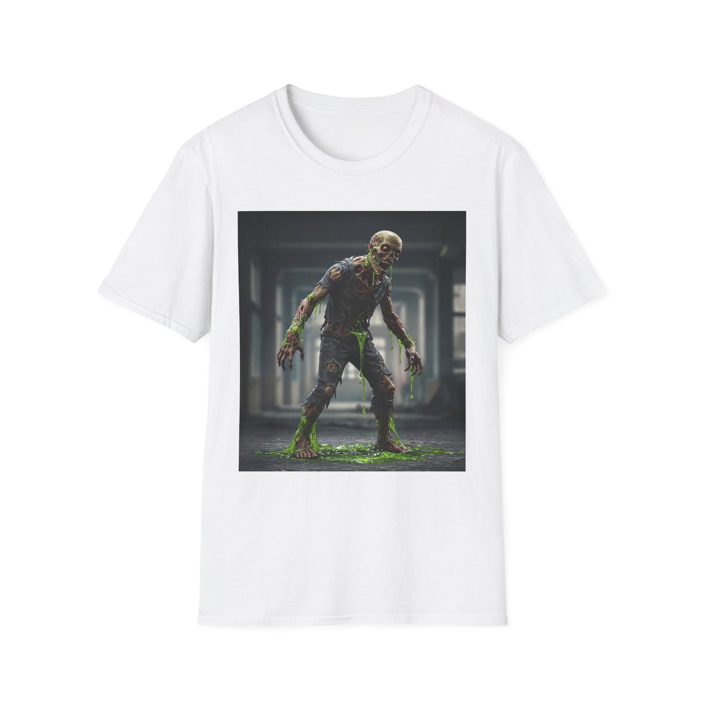 Zombie Apocalypse Unisex Graphic T-Shirt - Fun Horror Wear for Halloween and Parties