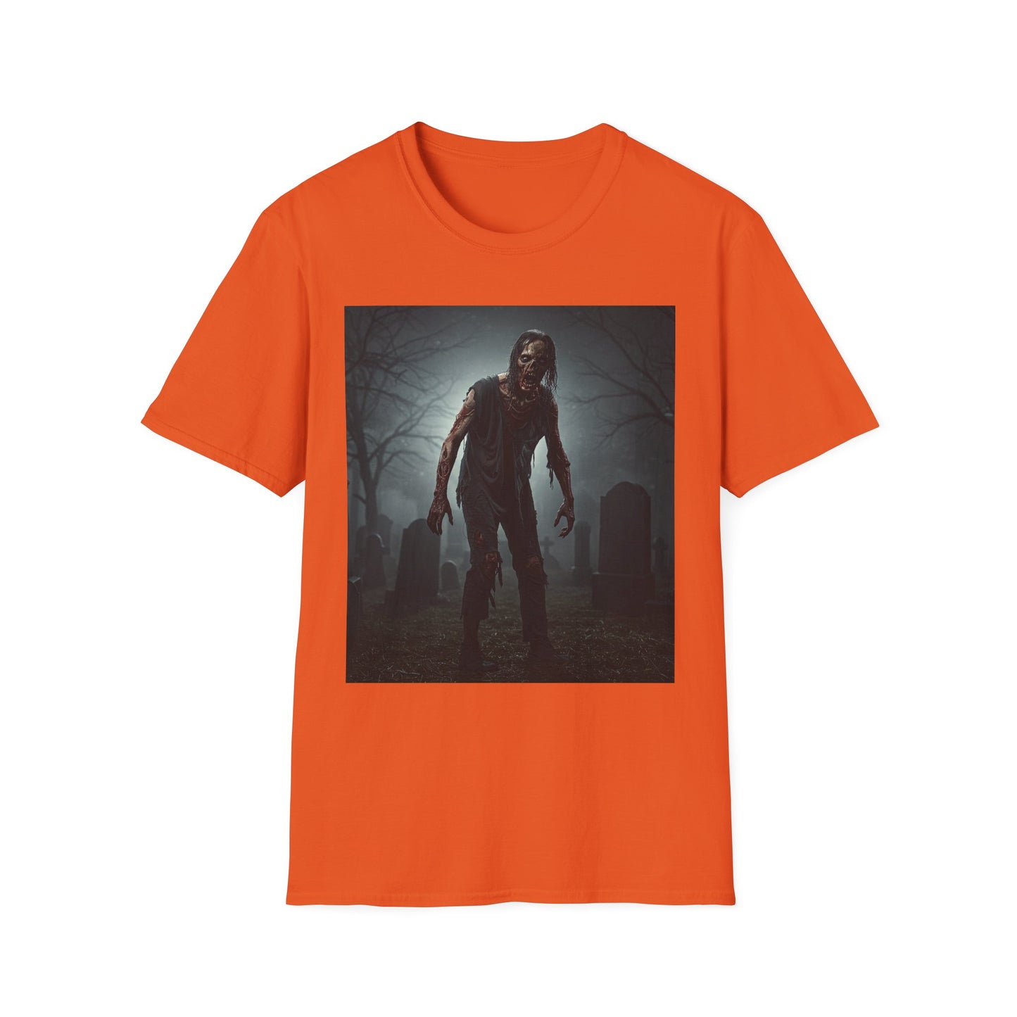 Unisex Softstyle Horror Tee - Perfect for Halloween and Horror Fans