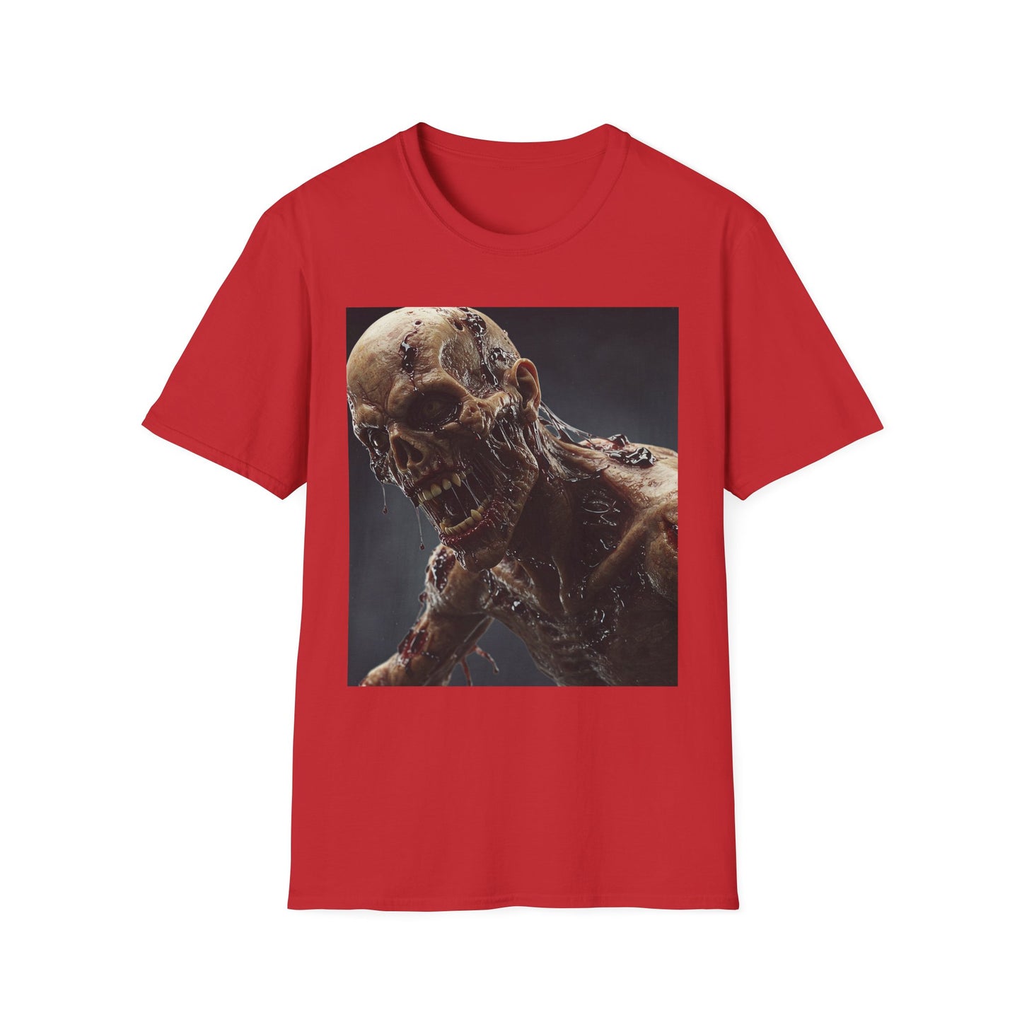 Apocalyptic Portrait Tee: Wear the Undead