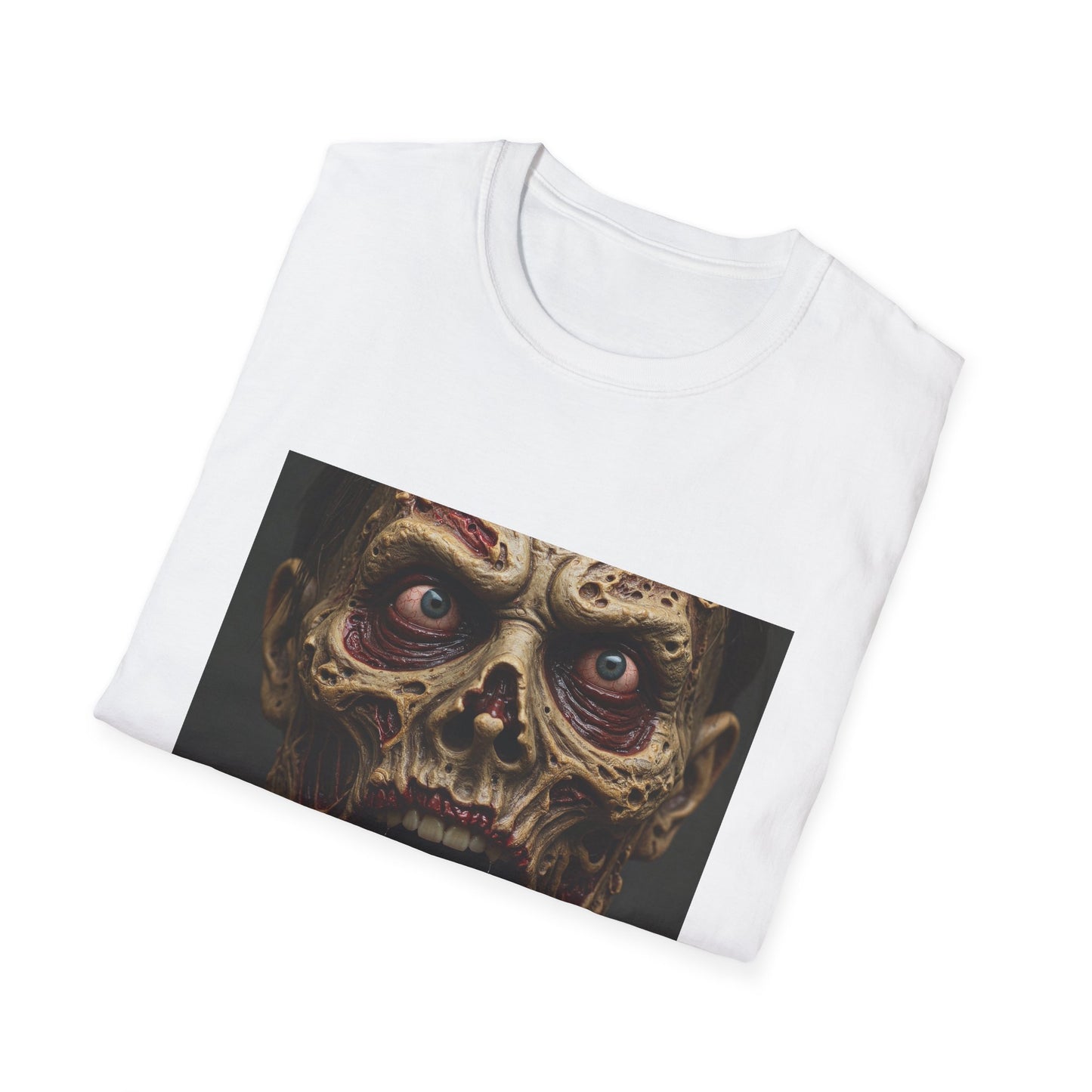 Apocalyptic Portrait Tee: Wear the Undead