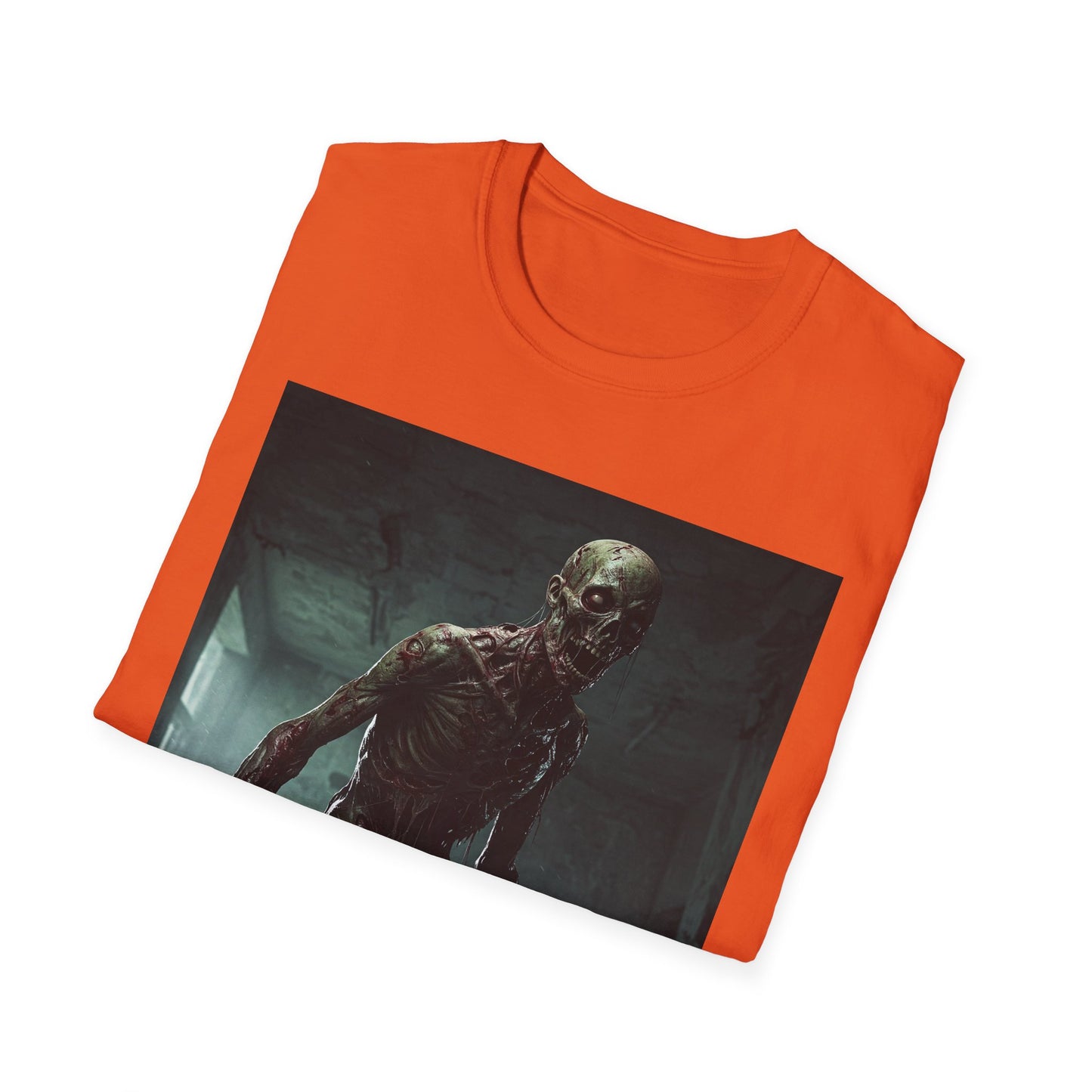 Apocalyptic Portrait Tee: A Vision of Decay