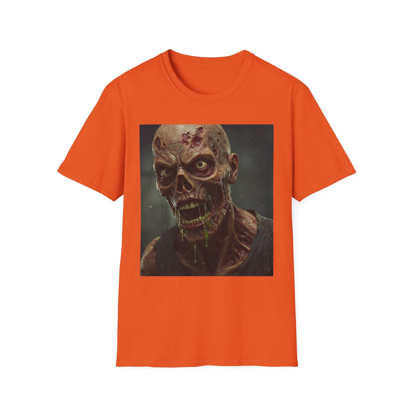 Apocalyptic Portrait Tee: A Vision of Decay