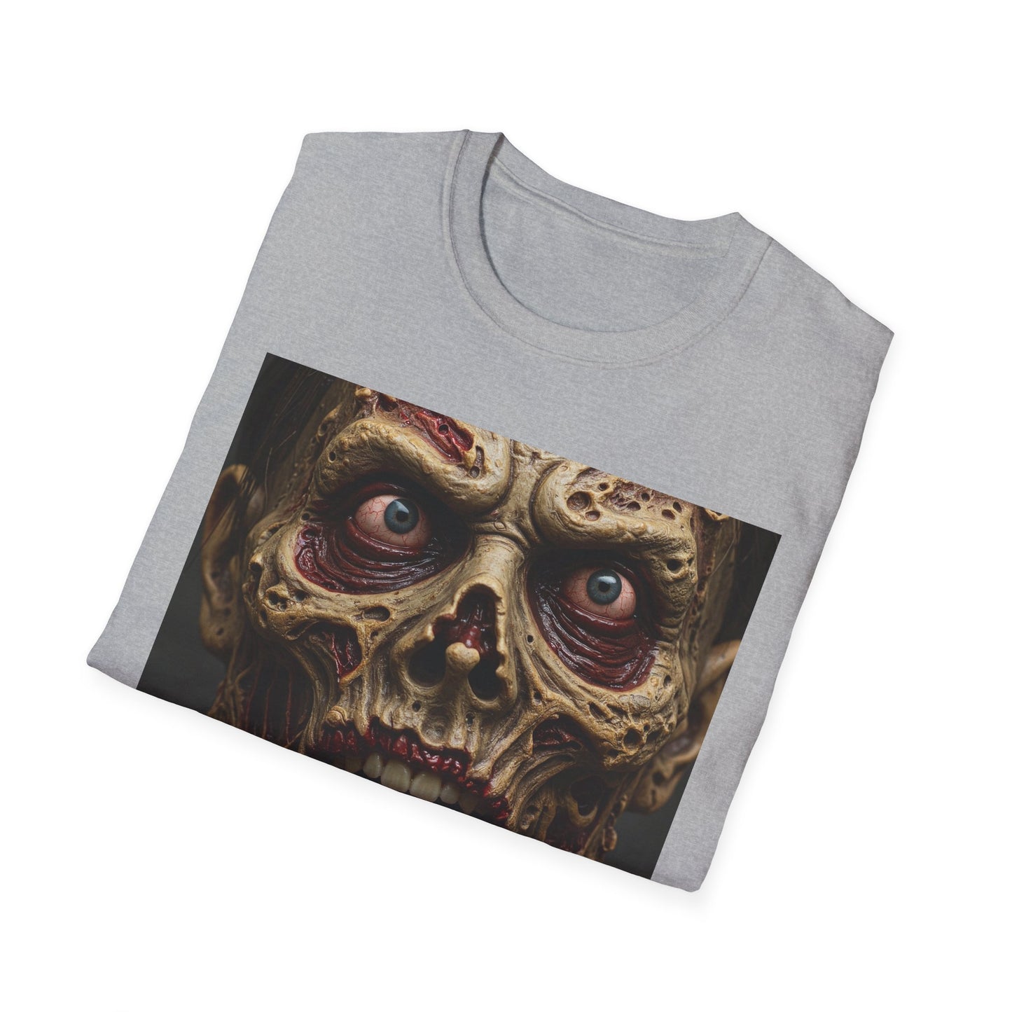 Apocalyptic Portrait Tee: Wear the Undead