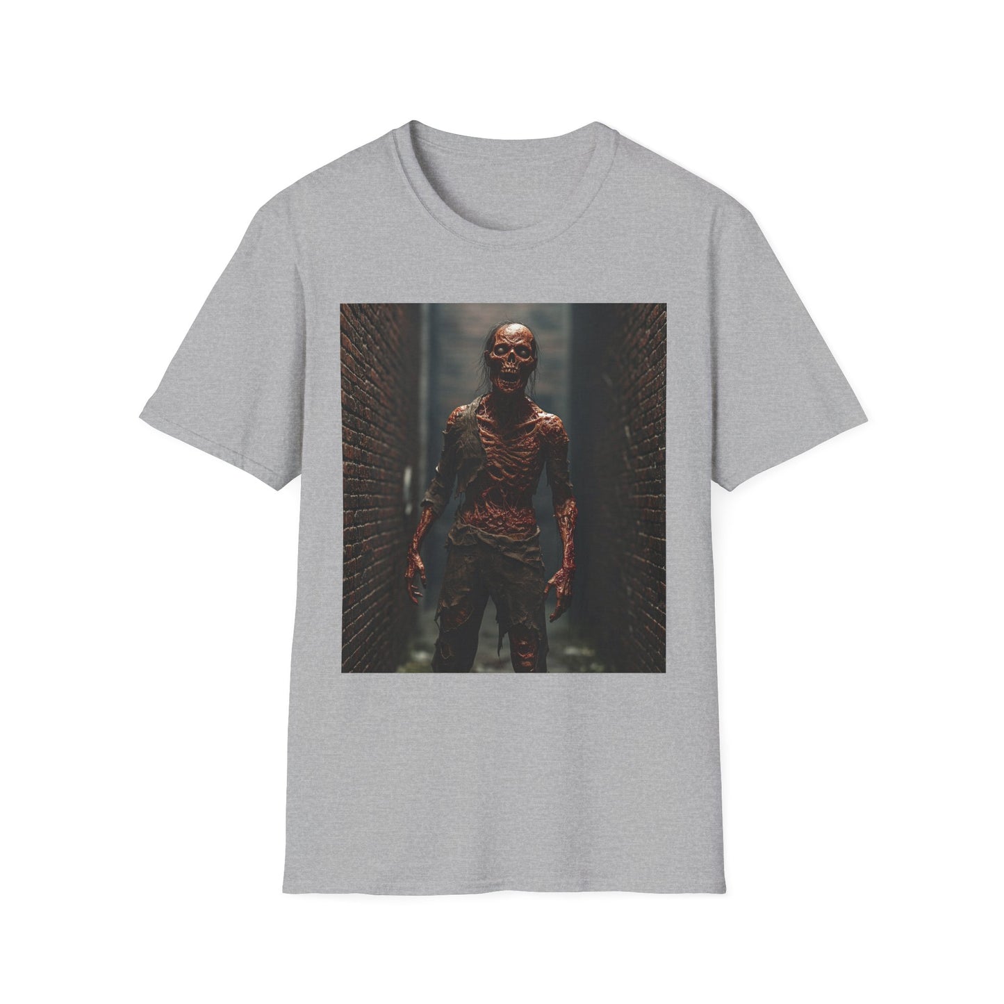 Apocalyptic Portrait Tee: Wear the Undead