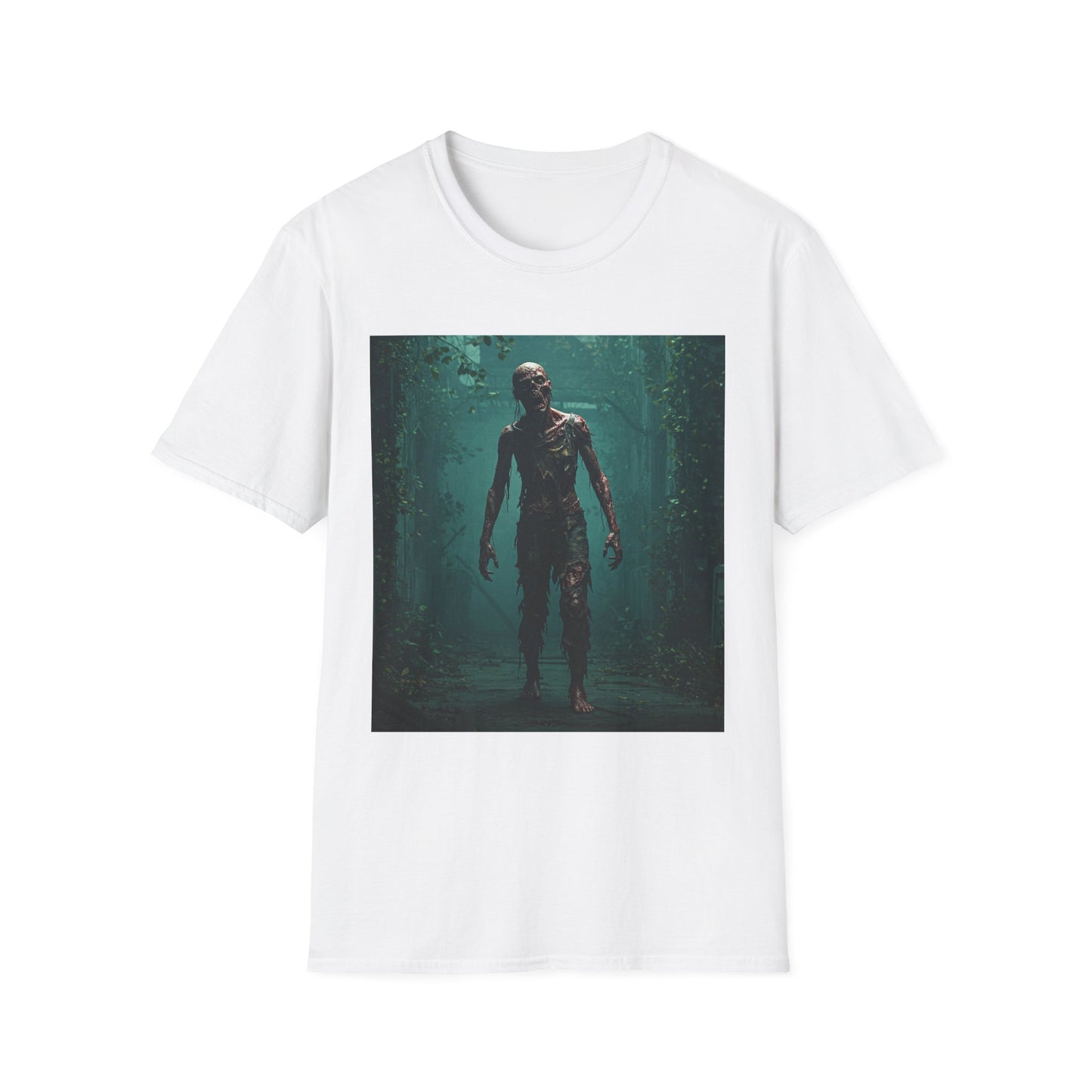 Apocalyptic Portrait Tee: Wear the Undead