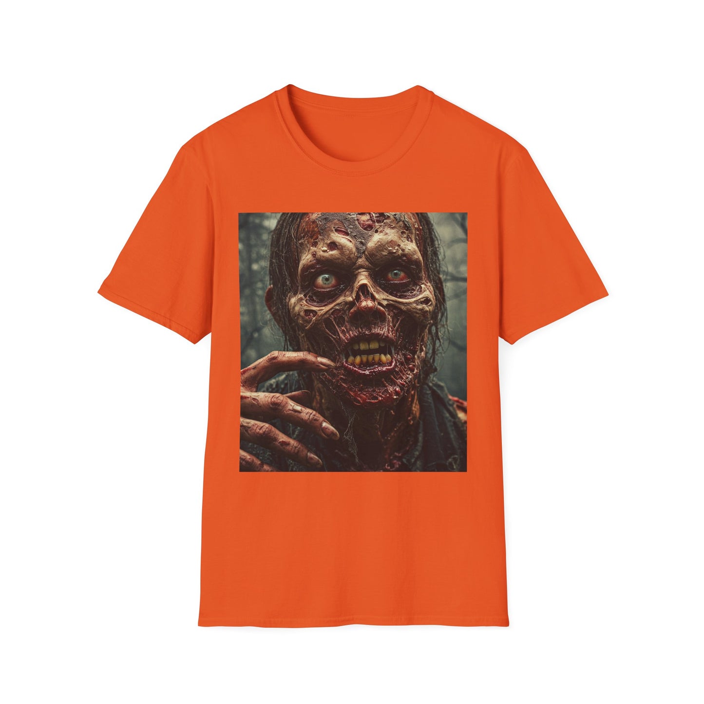 Apocalyptic Portrait Tee: Wear the Undead