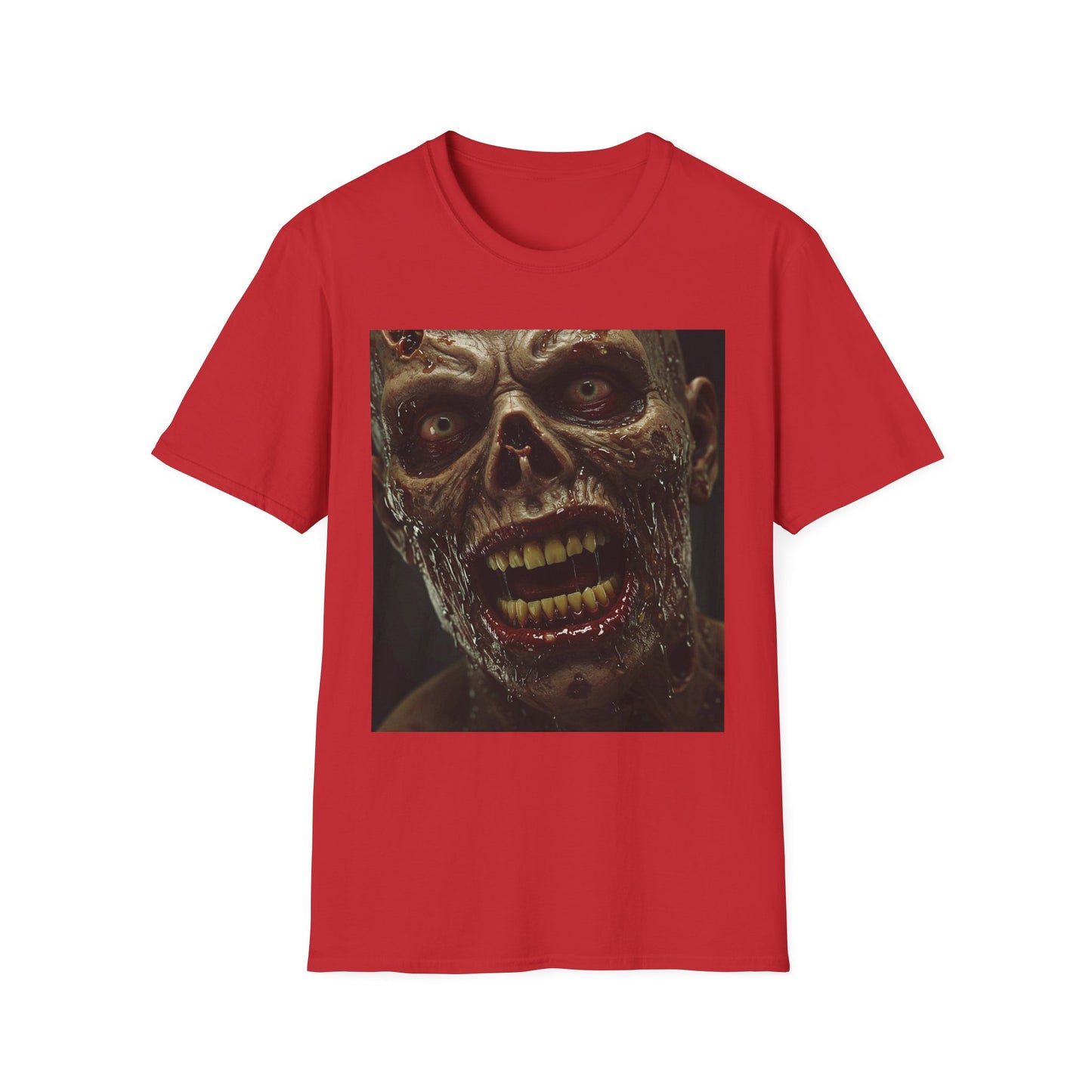 Apocalyptic Portrait Tee: A Vision of Decay