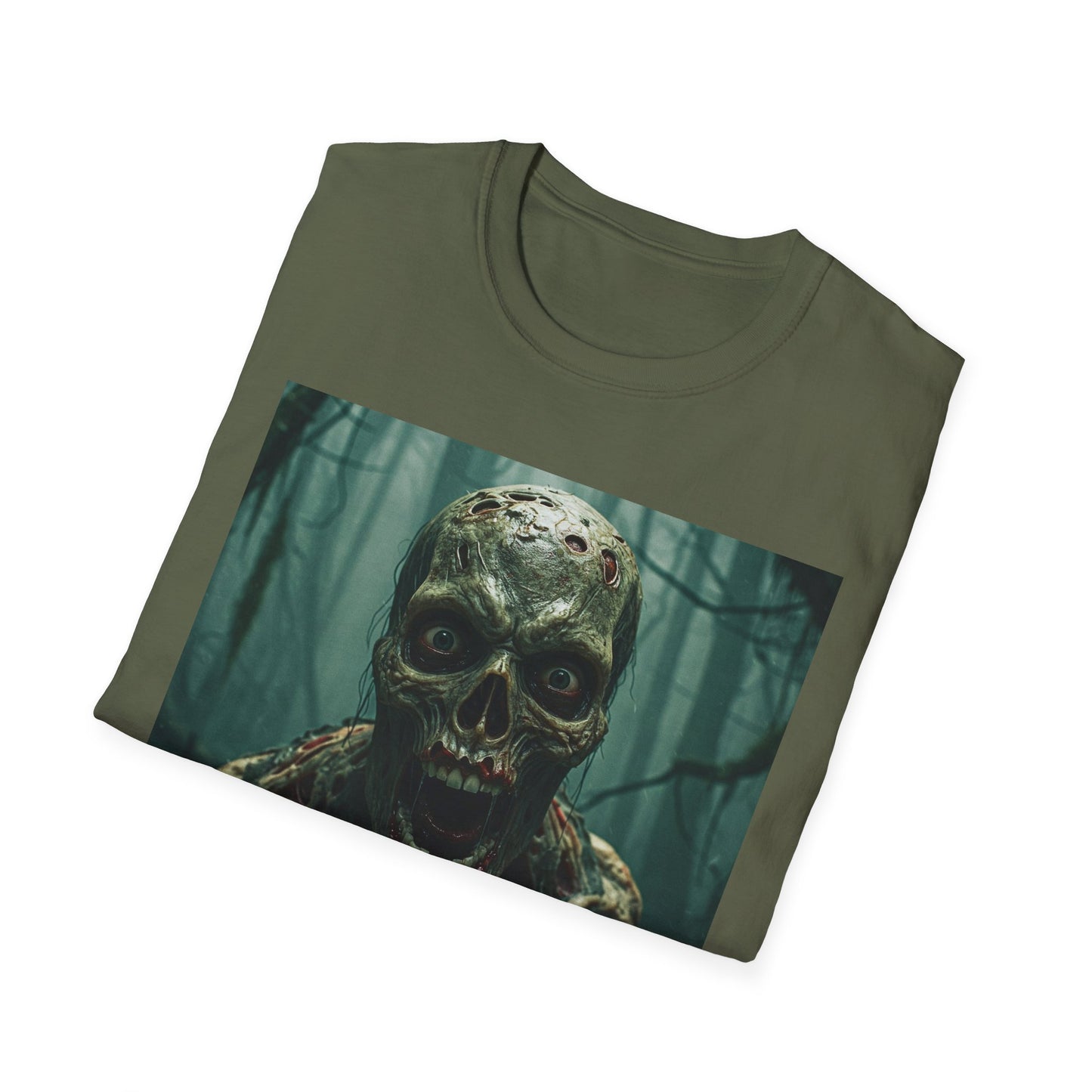 Apocalyptic Portrait Tee: Wear the Undead