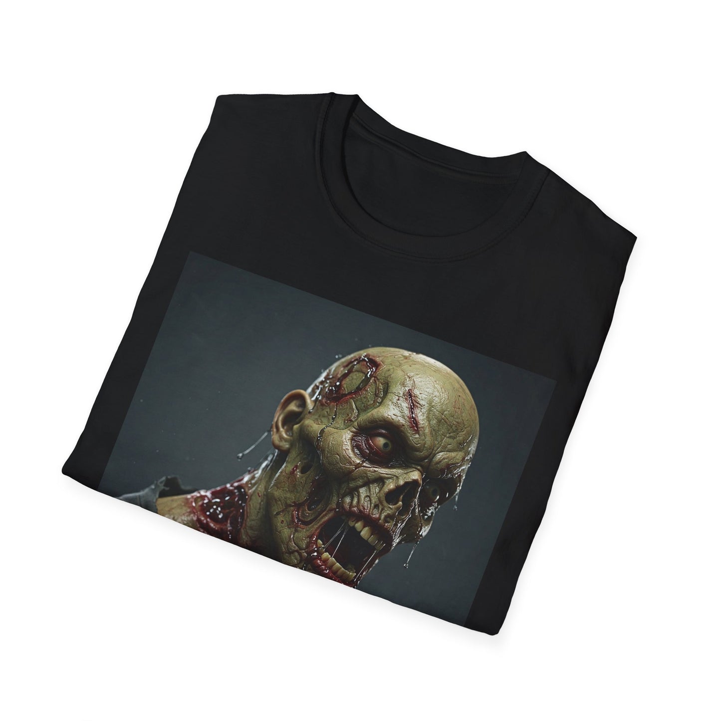 Apocalyptic Portrait Tee: Wear the Undead