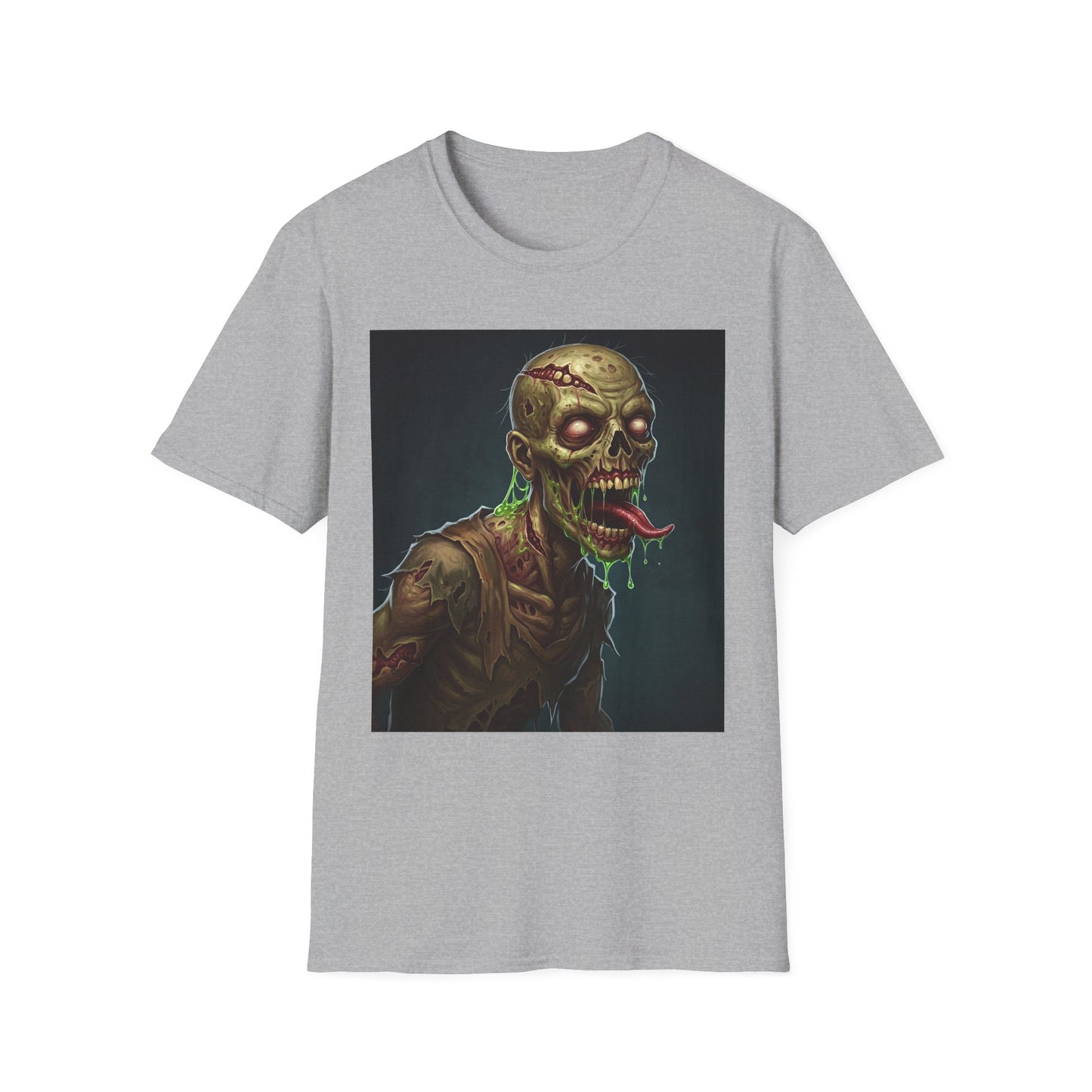 Apocalyptic Portrait Tee: Wear the Undead