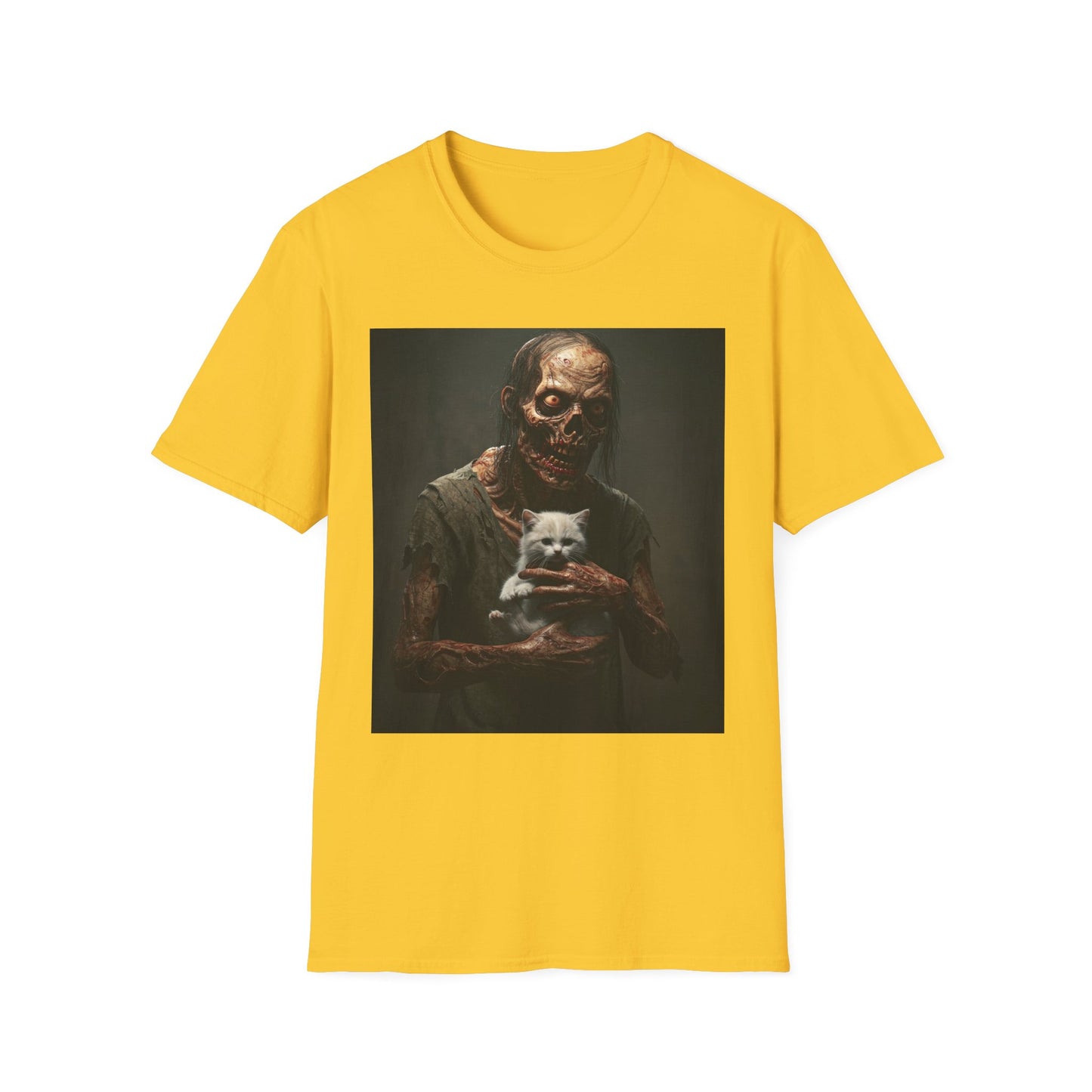 Apocalyptic Portrait Tee: Wear the Undead