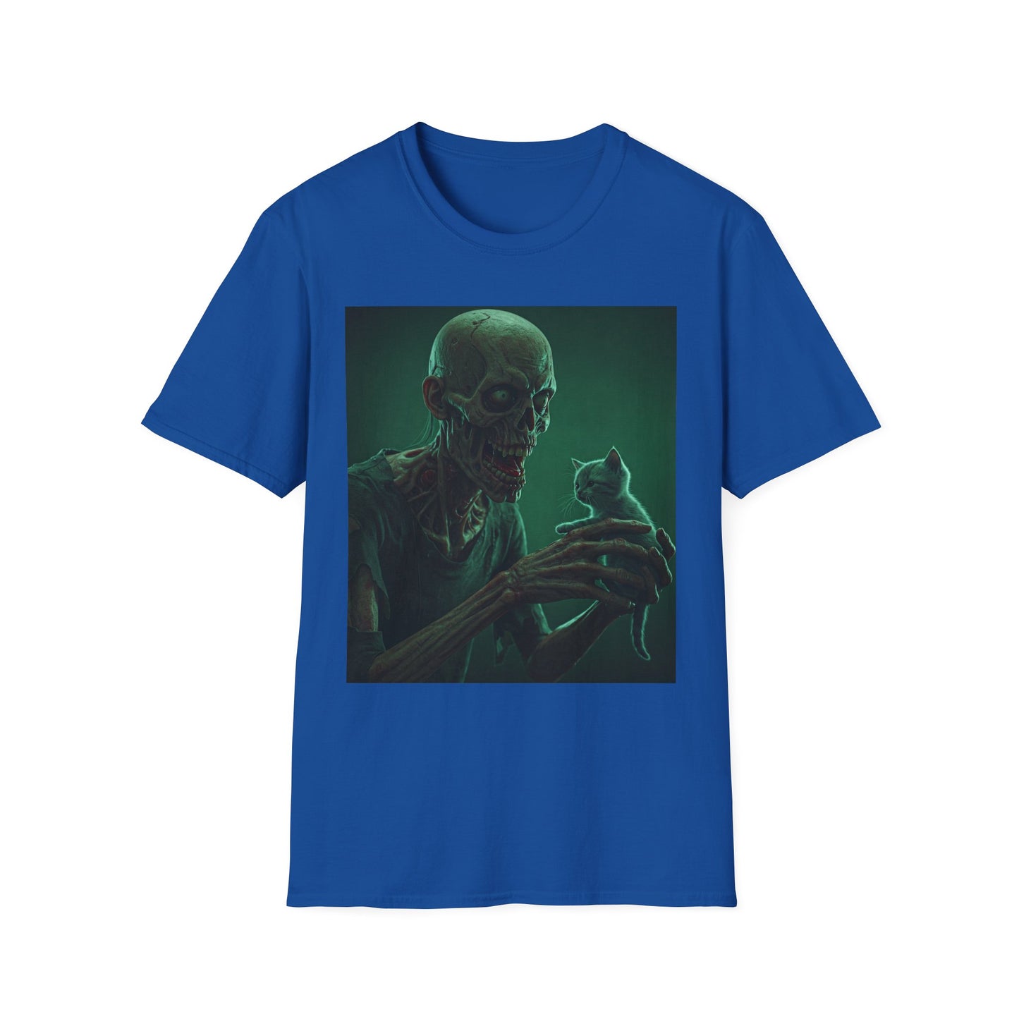 Apocalyptic Portrait Tee: Wear the Undead