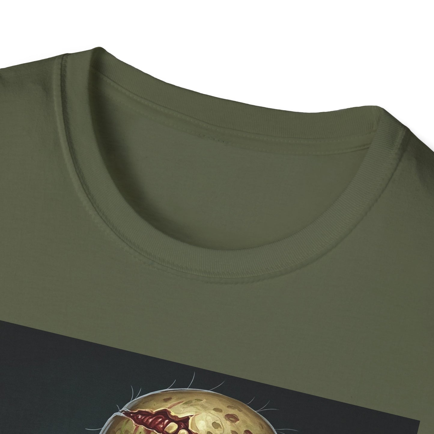 Apocalyptic Portrait Tee: Wear the Undead