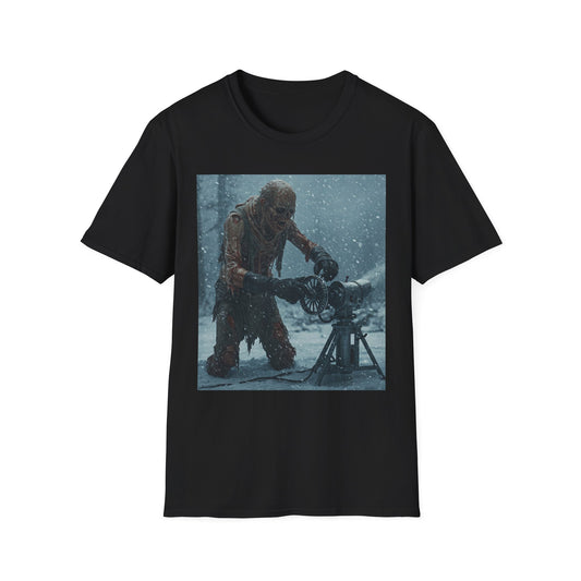 Unisex Softstyle T-Shirt | Snowy Scene Fan Tee