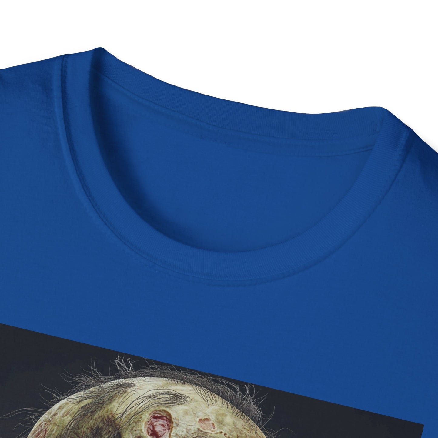 Apocalyptic Portrait Tee: Wear the Undead