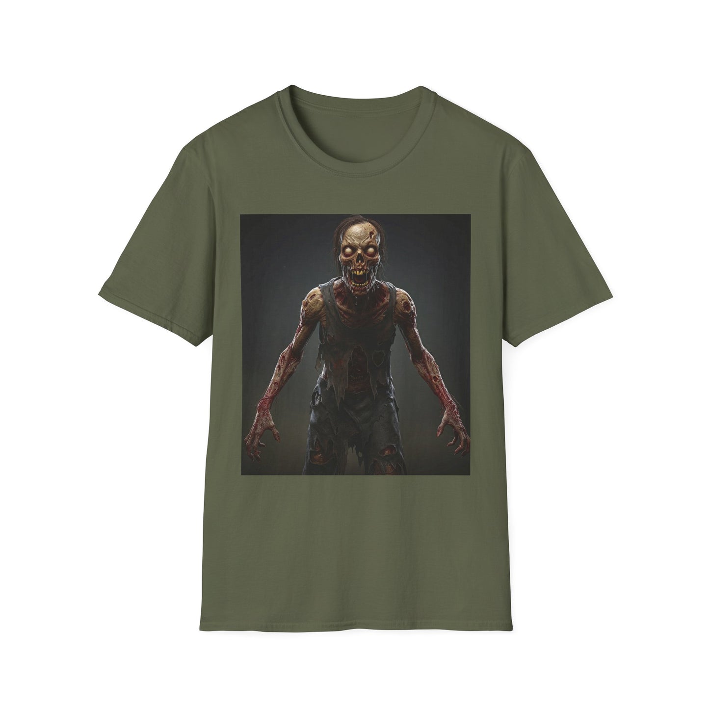 Apocalyptic Portrait Tee: Wear the Undead