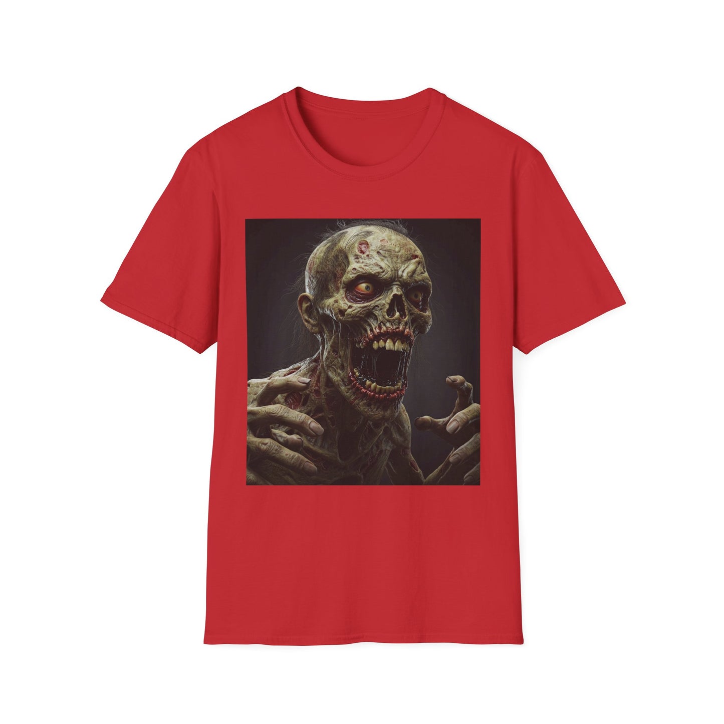 Apocalyptic Portrait Tee: Wear the Undead