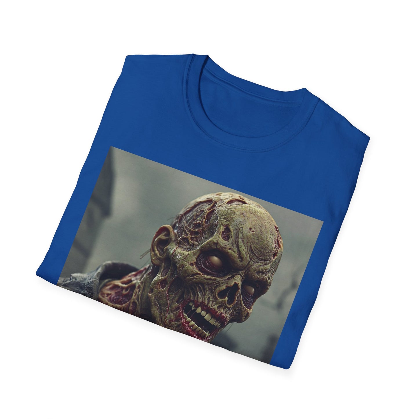 Apocalyptic Portrait Tee: Wear the Undead