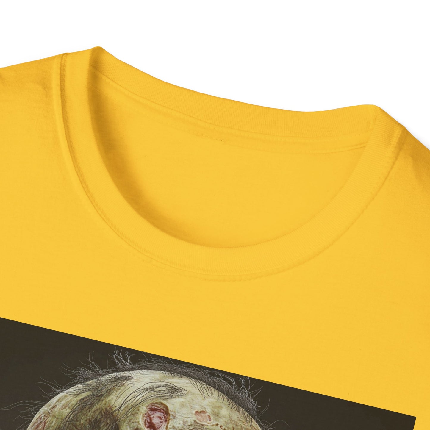 Apocalyptic Portrait Tee: Wear the Undead