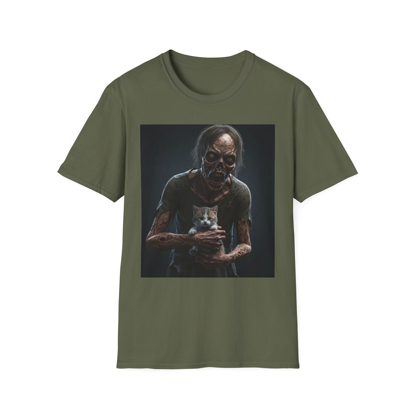 Apocalyptic Portrait Tee: Wear the Undead