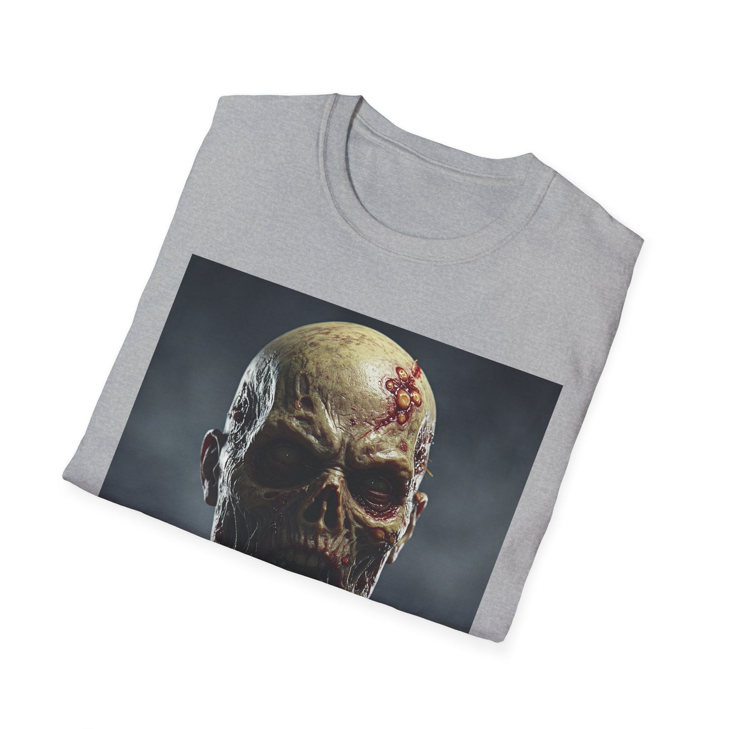 Apocalyptic Portrait Tee: Wear the Undead