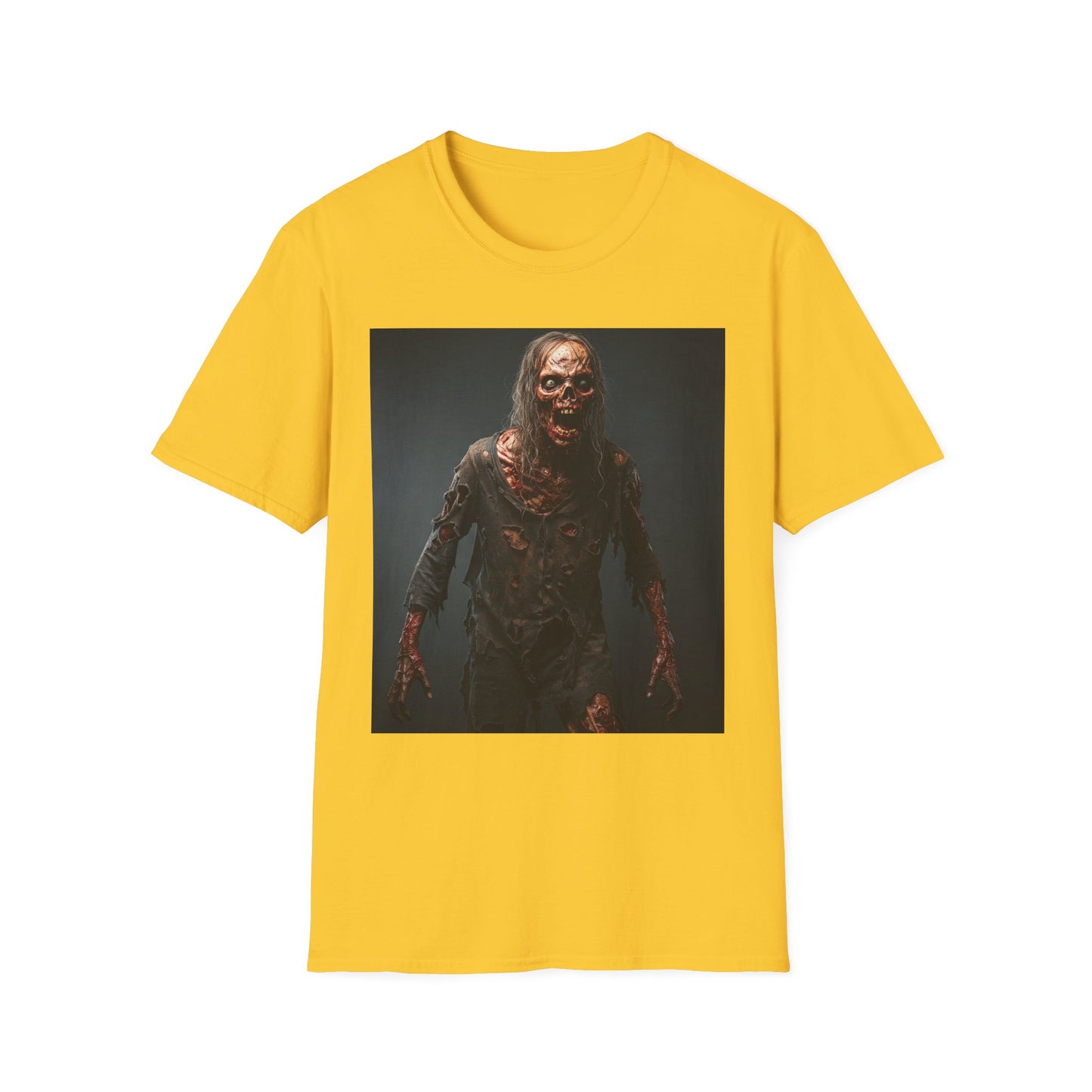 Apocalyptic Portrait Tee: Wear the Undead