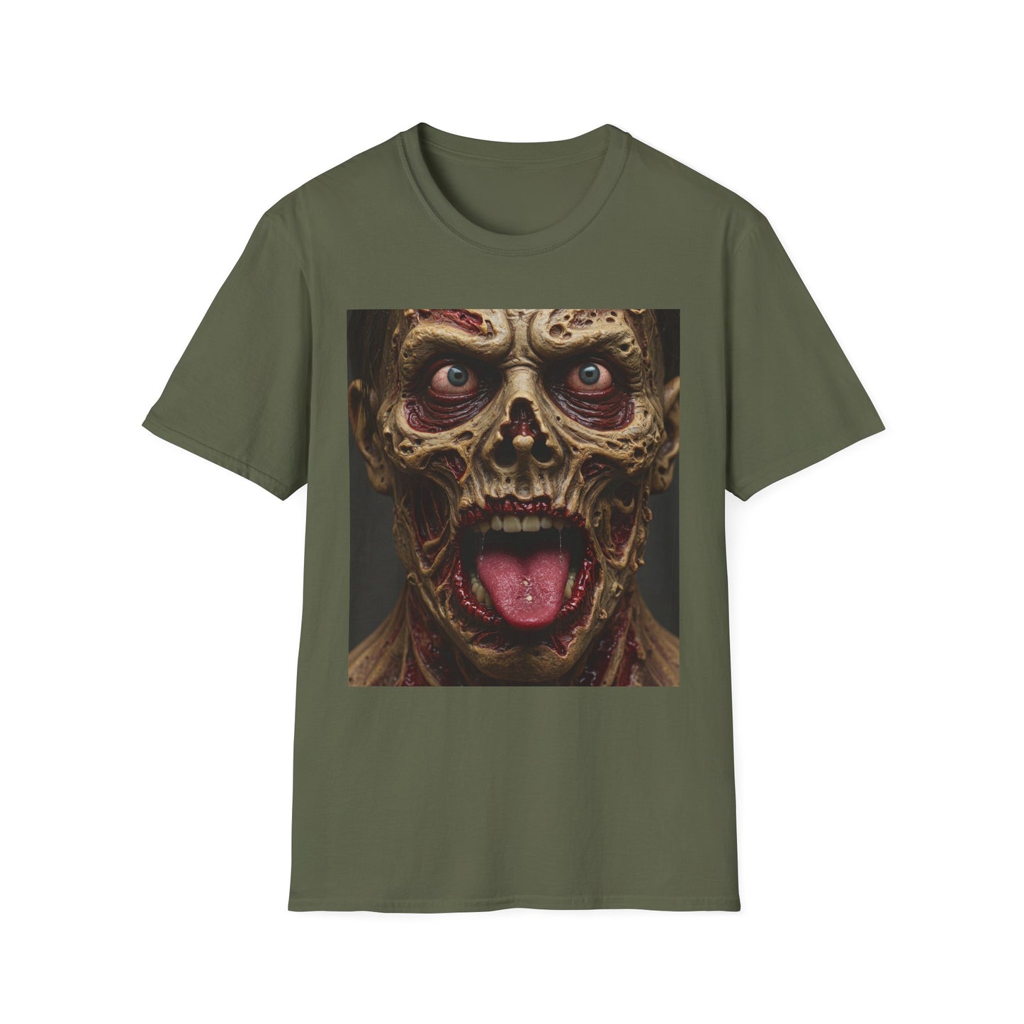 Apocalyptic Portrait Tee: Wear the Undead