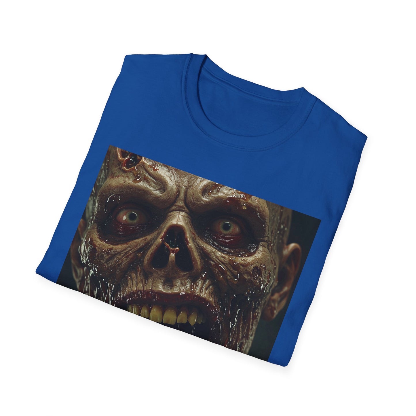 Apocalyptic Portrait Tee: A Vision of Decay