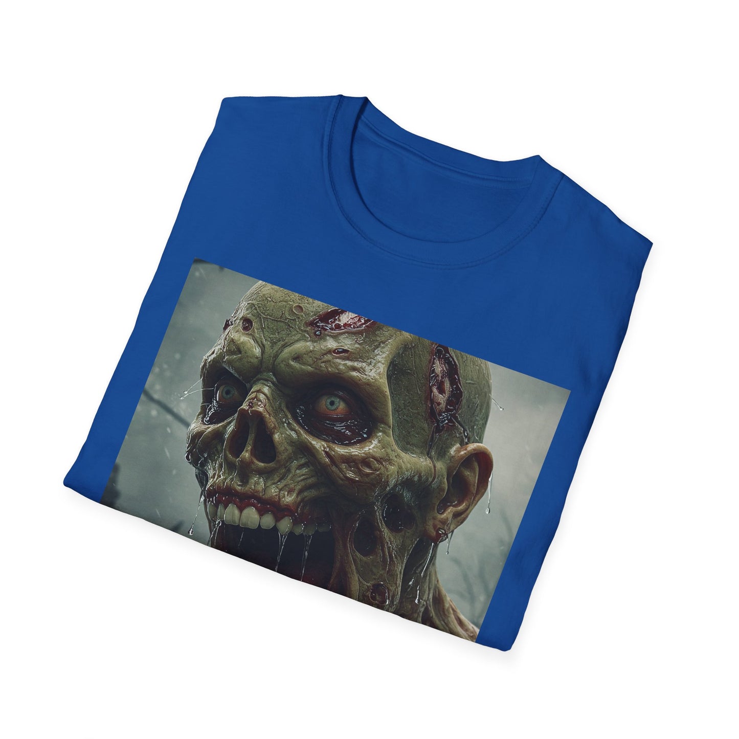 Apocalyptic Portrait Tee: A Vision of Decay