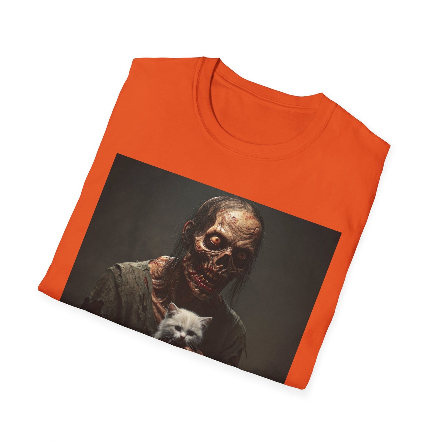 Apocalyptic Portrait Tee: Wear the Undead