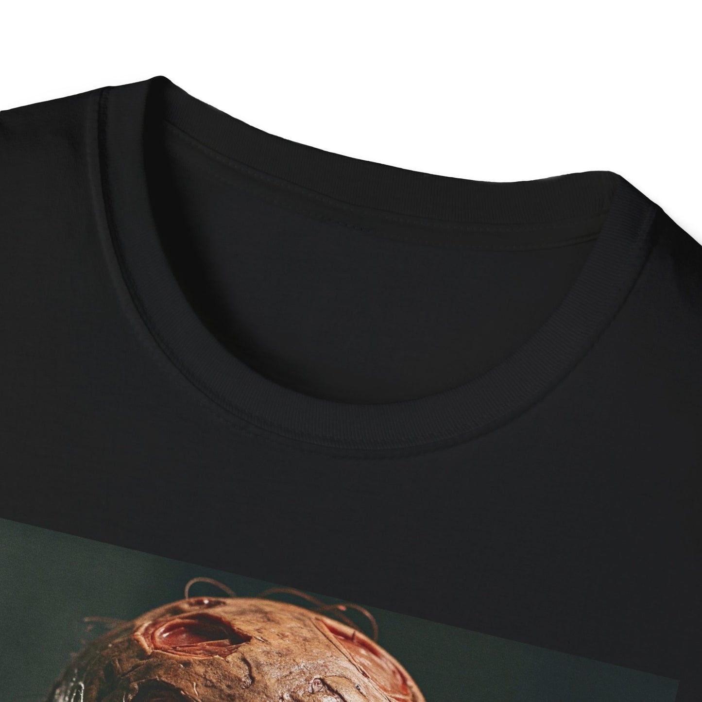 Apocalyptic Portrait Tee: Wear the Undead