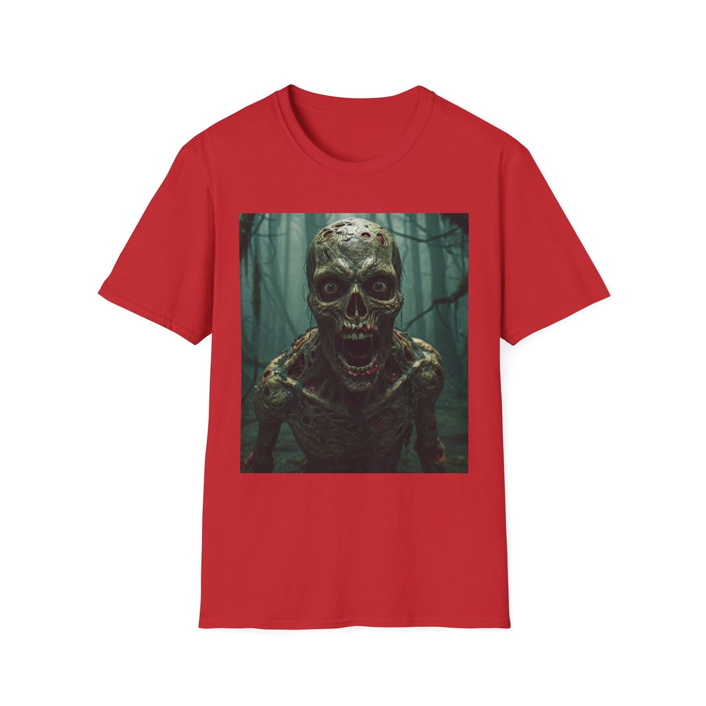 Apocalyptic Portrait Tee: Wear the Undead