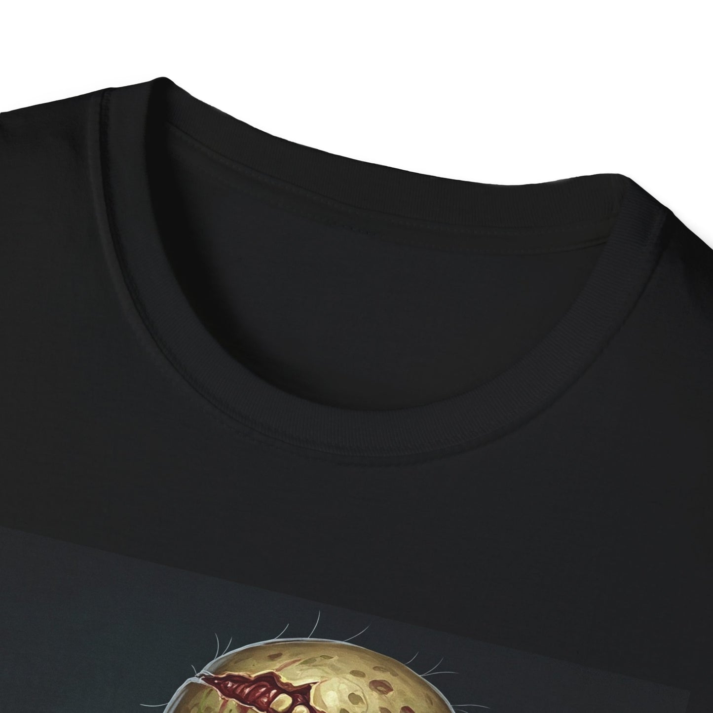 Apocalyptic Portrait Tee: Wear the Undead