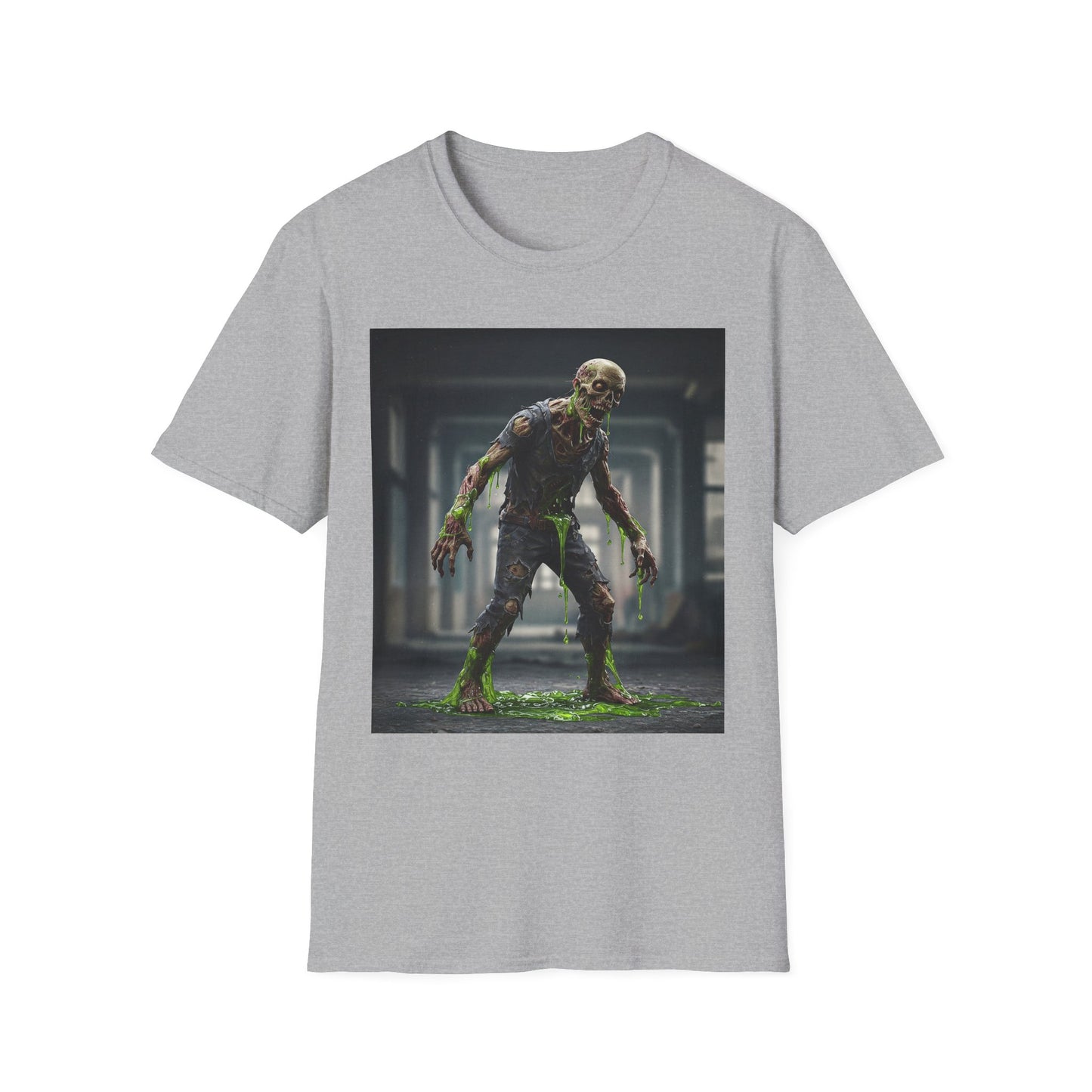 Zombie Apocalypse Unisex Graphic T-Shirt - Fun Horror Wear for Halloween and Parties