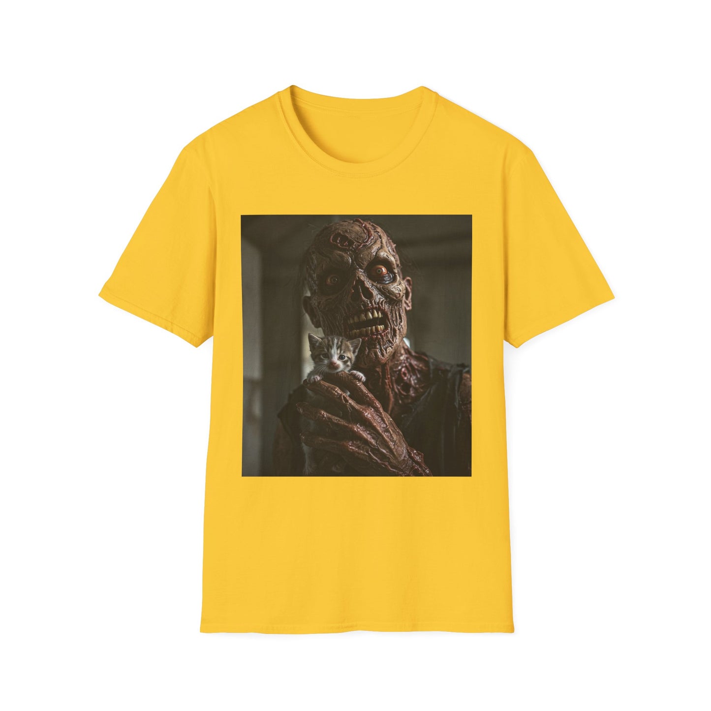 Apocalyptic Portrait Tee: Wear the Undead