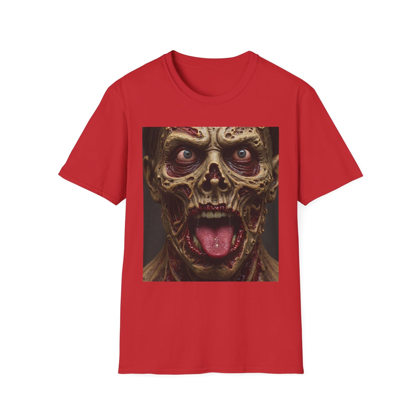 Apocalyptic Portrait Tee: Wear the Undead