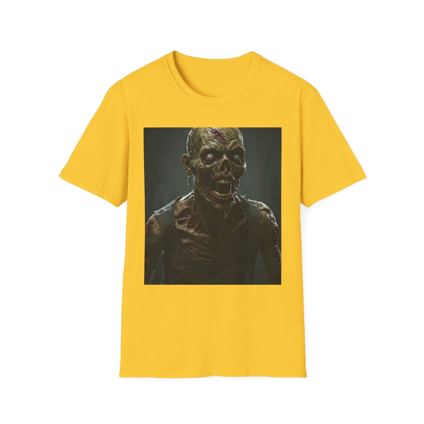 Apocalyptic Portrait Tee: Wear the Undead