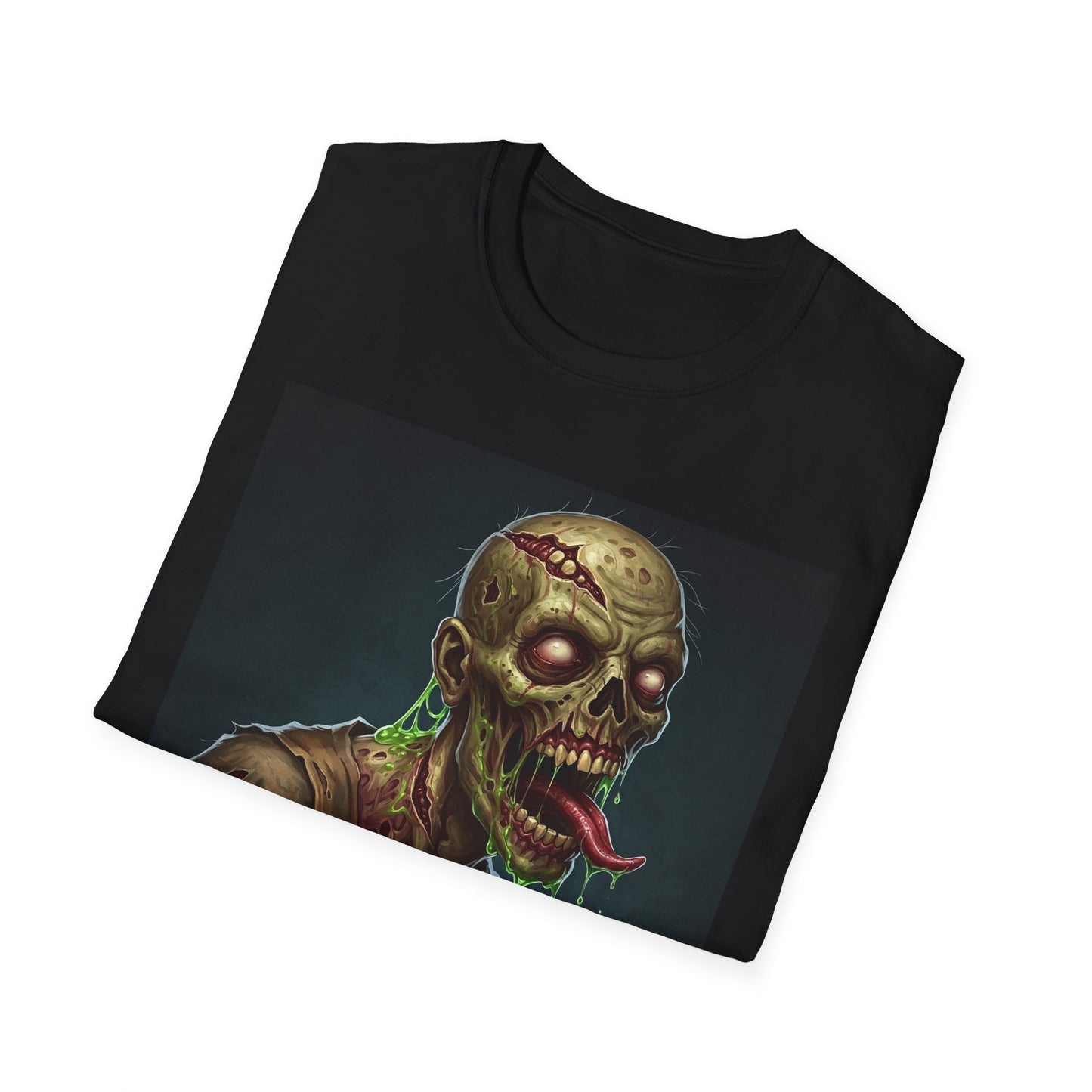 Apocalyptic Portrait Tee: Wear the Undead