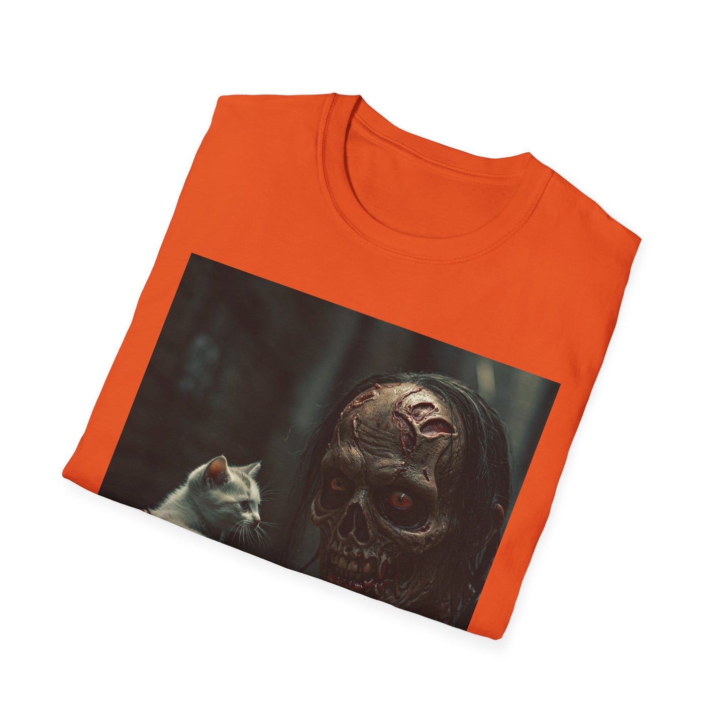 Apocalyptic Portrait Tee: Wear the Undead