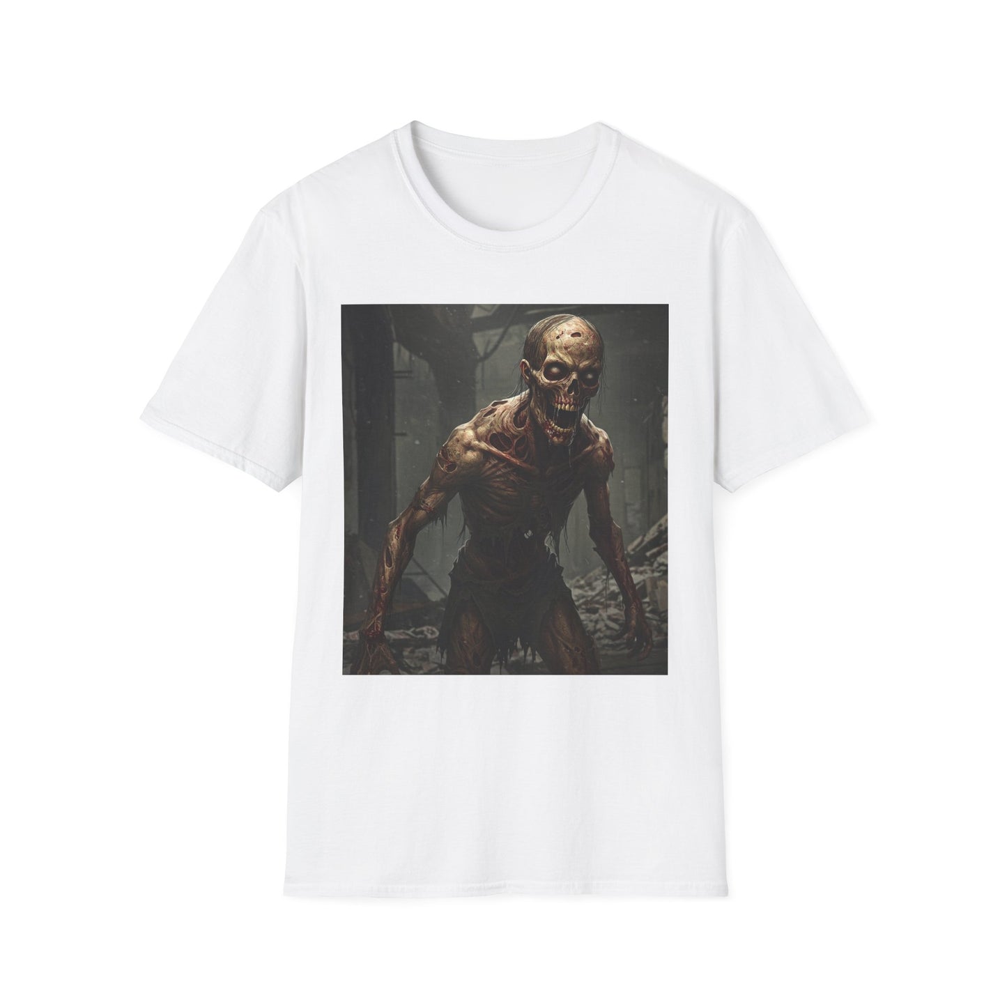 Apocalyptic Portrait Tee: Wear the Undead