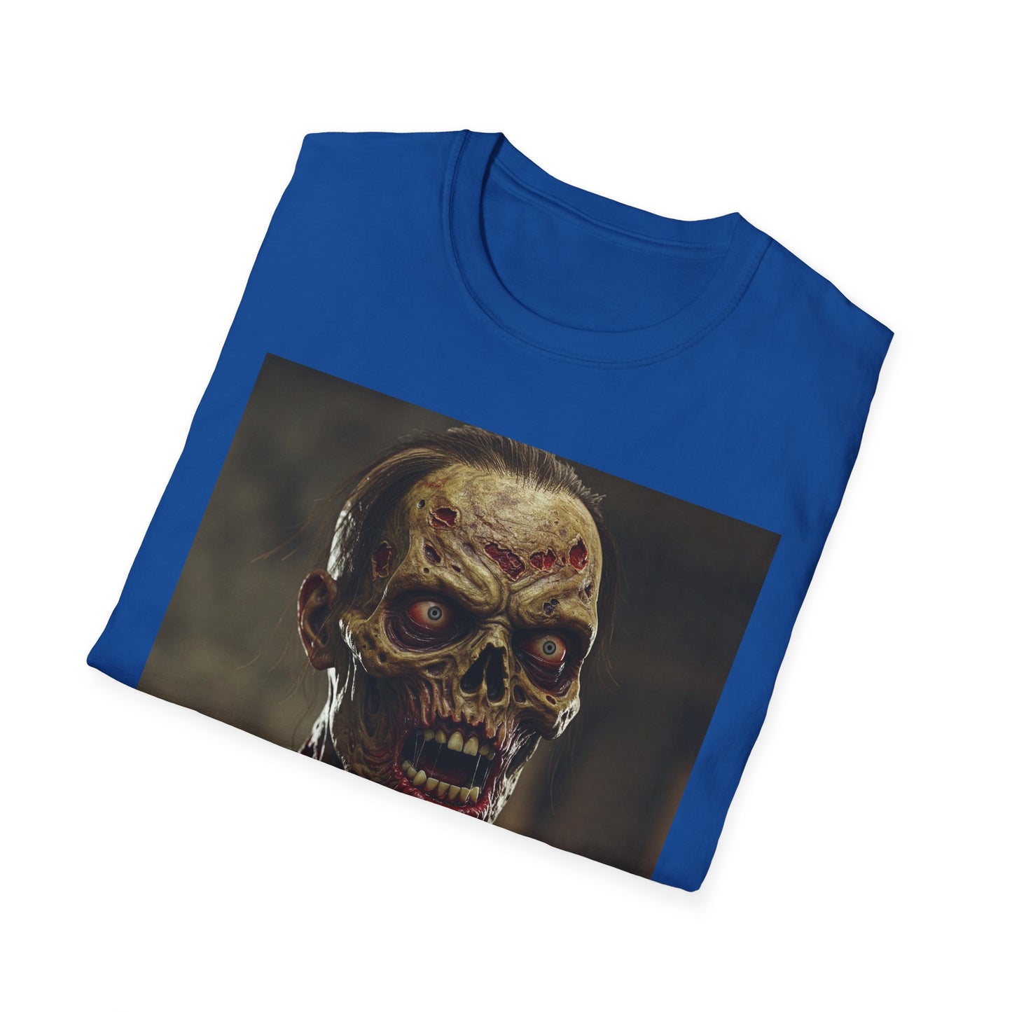 Apocalyptic Portrait Tee: A Vision of Decay