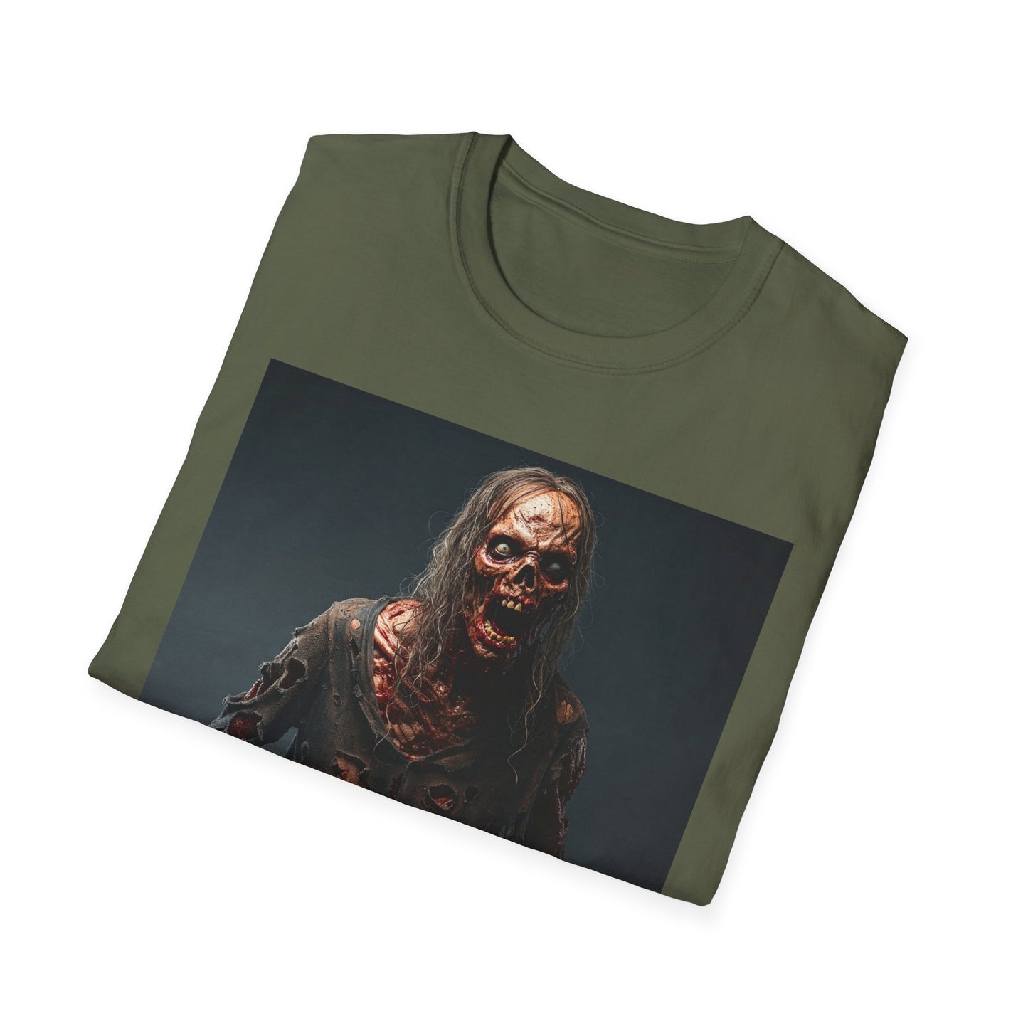 Apocalyptic Portrait Tee: Wear the Undead