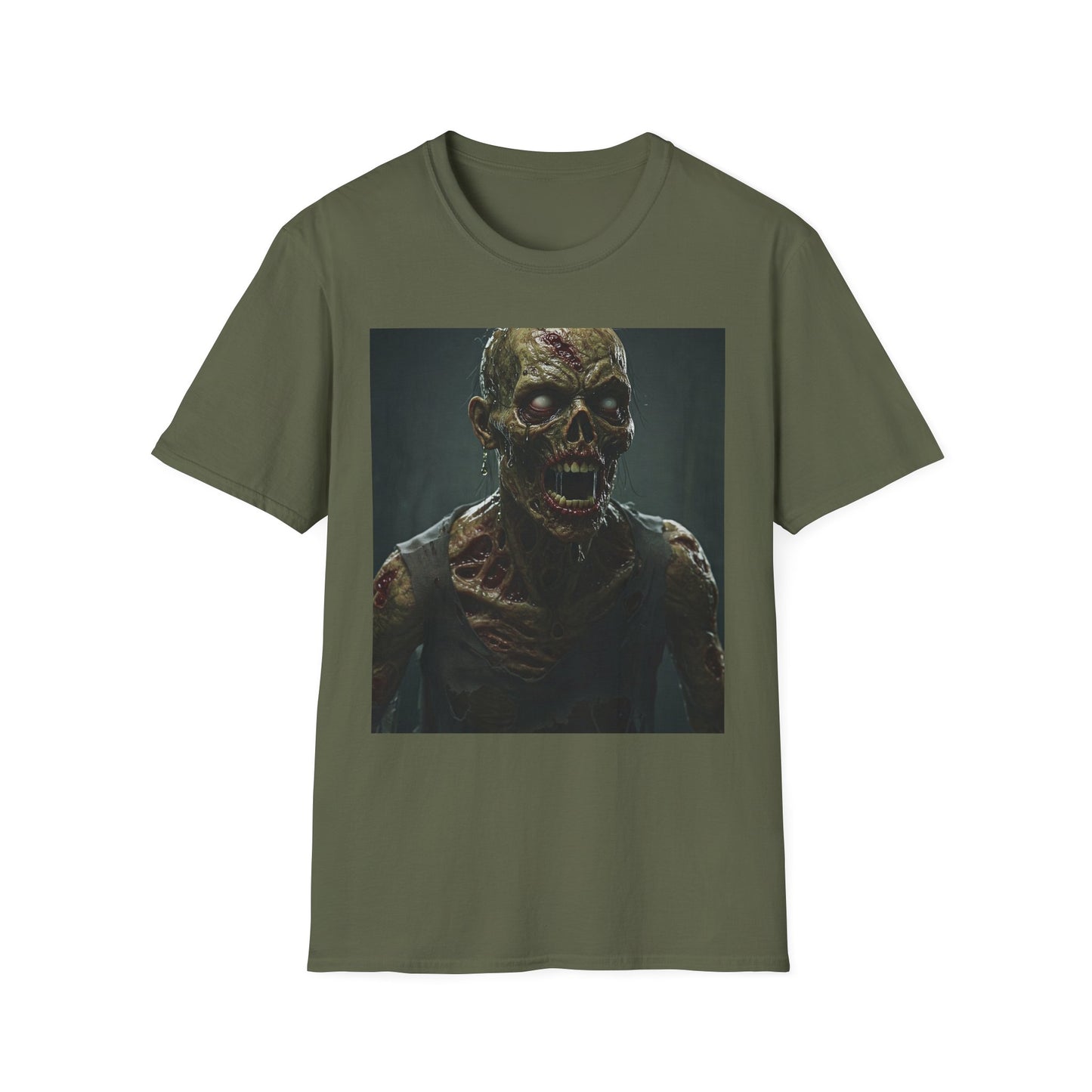 Apocalyptic Portrait Tee: Wear the Undead