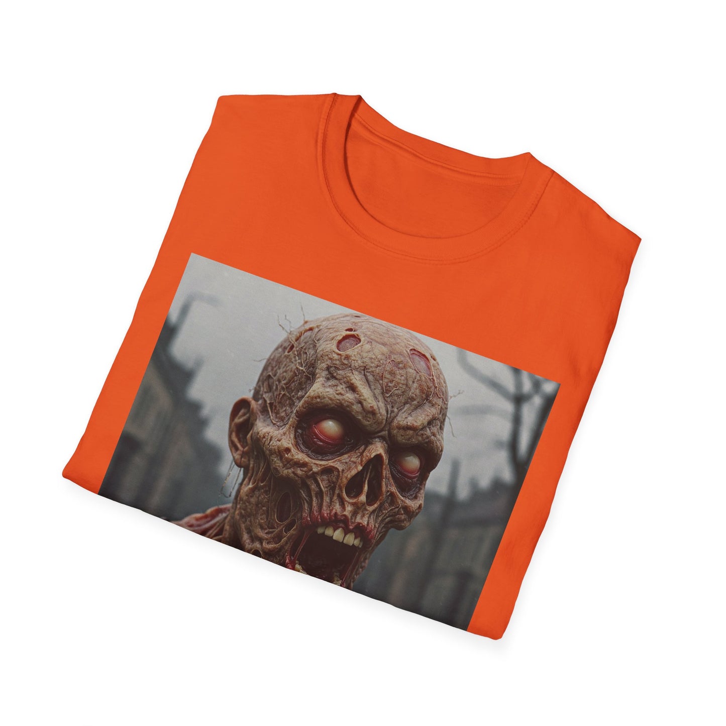 Apocalyptic Portrait Tee: Wear the Undead