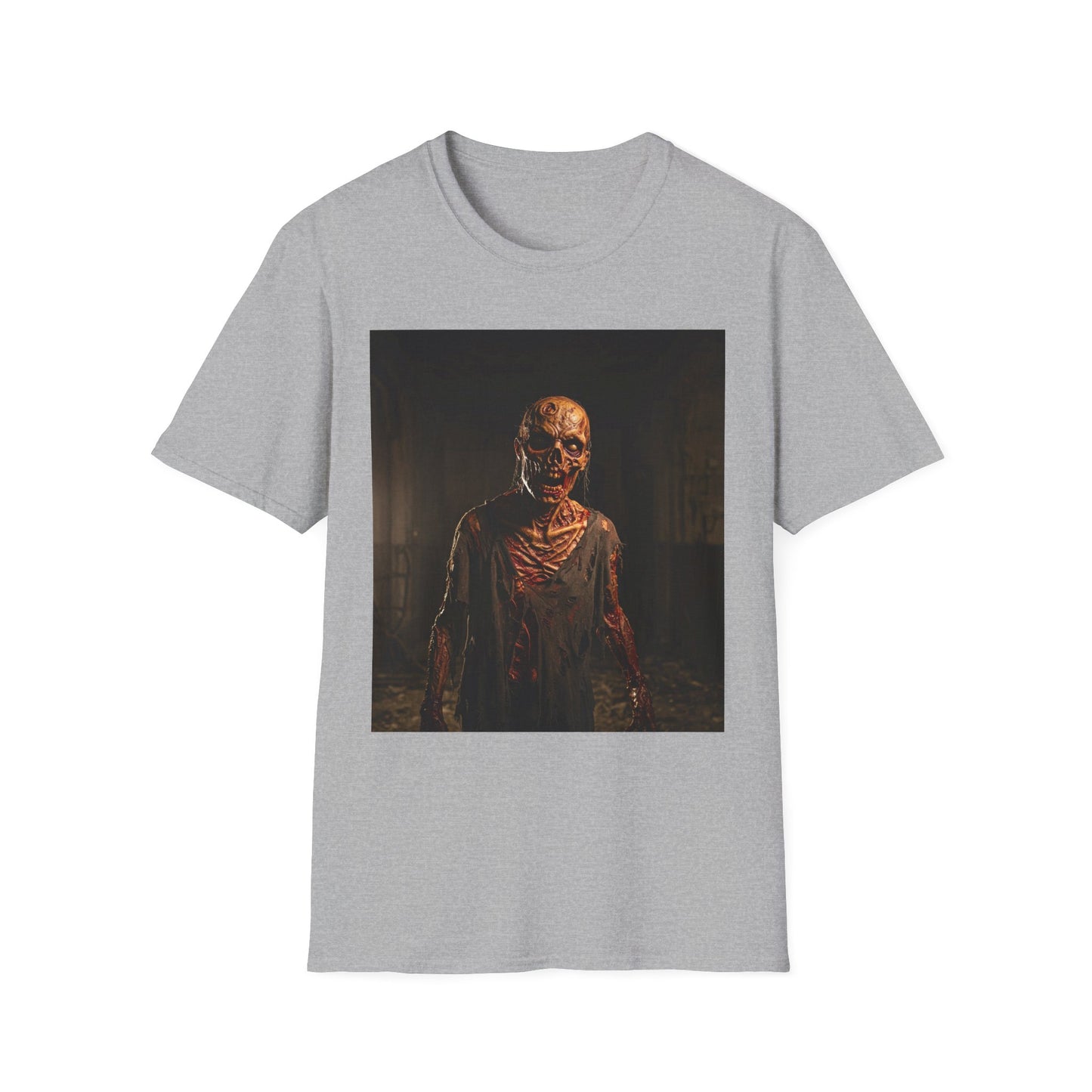 Creepy Horror Graphic Unisex T-Shirt - Perfect for Halloween Fans